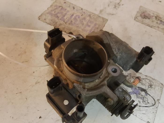 Gebrauchte Drosselklappengehäuse Mazda 3 (BK12) 1.6i 16V Preis € 52,50 Margenregelung angeboten von Zelissen V.O.F. autodemontage