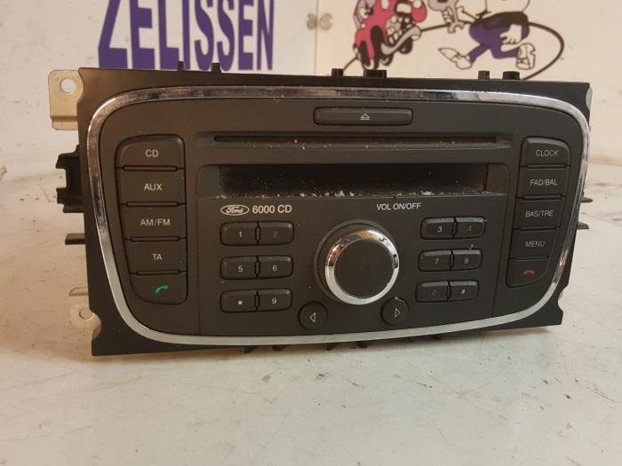 Radio/Lecteur CD d'un Ford Connect 2011