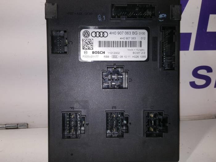Used Body control computer Audi A6 (C7) 3.0 TDI V6 24V Quattro Price € 157,50 Margin scheme offered by Zelissen V.O.F. autodemontage