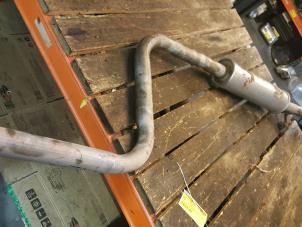 Used Exhaust middle silencer Honda Accord Price on request offered by Zelissen V.O.F. autodemontage