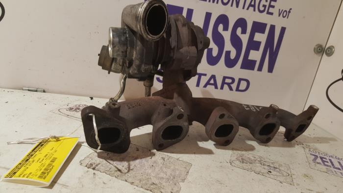 Gebrauchte Abgaskrümmer Opel Astra G Caravan (F35) 2.0 DTi 16V Preis auf Anfrage angeboten von Zelissen V.O.F. autodemontage