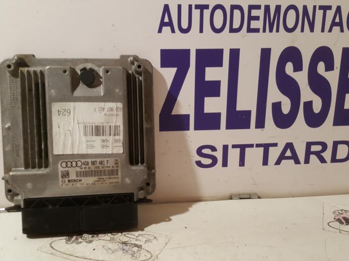 Used Engine management computer Audi A6 (C7) 3.0 TDI V6 24V Quattro Price € 525,00 Margin scheme offered by Zelissen V.O.F. autodemontage