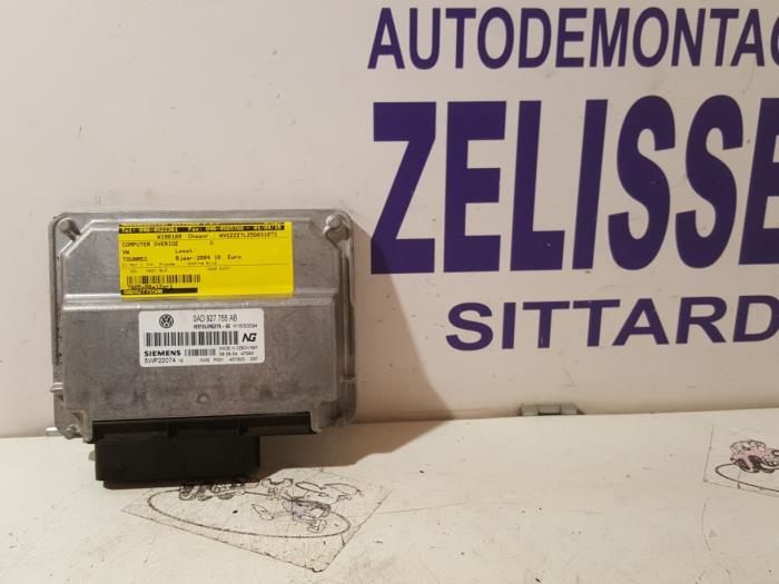 Used Computer, miscellaneous Volkswagen Touareg (7LA/7L6) 5.0 TDI V10 Price on request offered by Zelissen V.O.F. autodemontage
