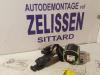 Rear seatbelt, left from a Opel Corsa D, 2006 / 2014 1.3 CDTi 16V ecoFLEX, Hatchback, Diesel, 1.248cc, 70kW (95pk), FWD, A13DTE, 2010-10 / 2014-12 2013