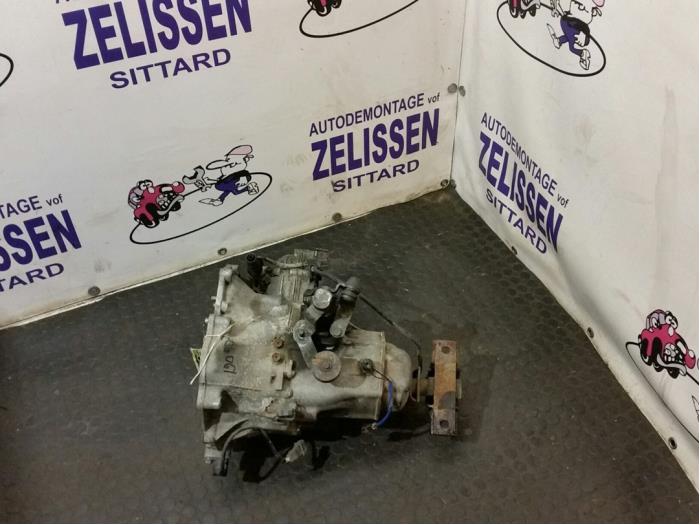 Gebrauchte Getriebe Chevrolet Matiz 0.8 Preis € 210,00 Margenregelung angeboten von Zelissen V.O.F. autodemontage