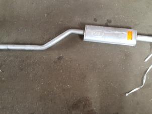 Used Exhaust middle silencer Citroen Xsara Picasso Price on request offered by Zelissen V.O.F. autodemontage