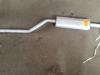 Exhaust middle silencer from a Citroen Xsara Picasso 2000