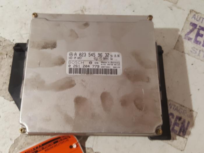 Engine management computers with part number A023 stock