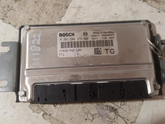 Used Engine management computer Honda Jazz (GD/GE2/GE3) 1.2 i-DSi Price on request offered by Zelissen V.O.F. autodemontage