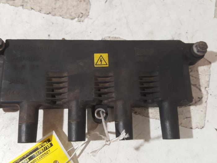 Gebrauchte Zündspule Fiat Grande Punto (199) 1.4 Preis € 31,50 Margenregelung angeboten von Zelissen V.O.F. autodemontage