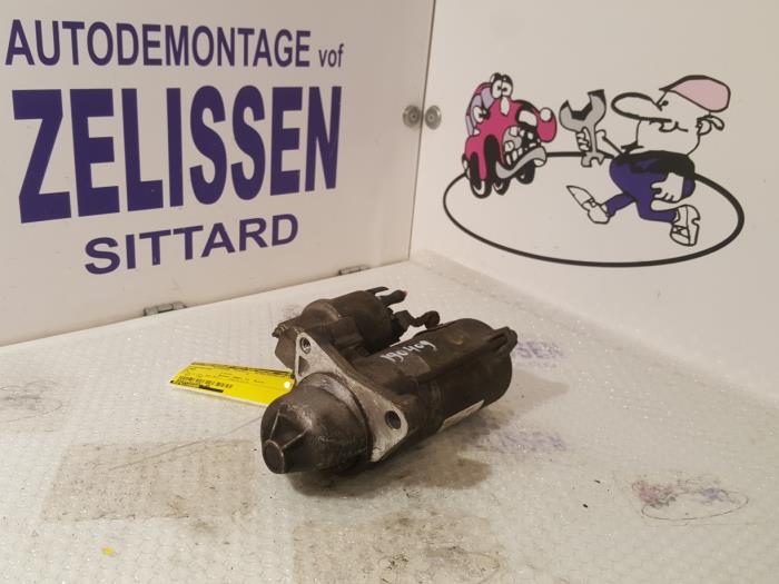 Gebrauchte Anlasser Ford Ka I 1.3i Preis auf Anfrage angeboten von Zelissen V.O.F. autodemontage