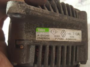 Dynamo van een Renault Megane Scénic (JA) 2.0 RT 1999