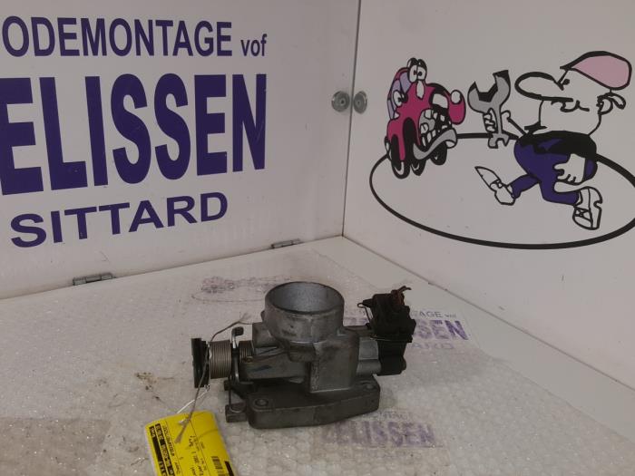 Usagé Boitier papillon Ford Ka I 1.3i Prix sur demande proposé par Zelissen V.O.F. autodemontage