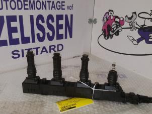 Used Ignition coil Opel Corsa B (73/78/79) 1.2i 16V Price on request offered by Zelissen V.O.F. autodemontage