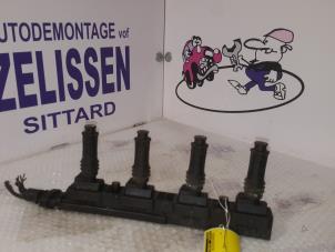 Used Ignition coil Opel Corsa C (F08/68) 1.2 16V Price on request offered by Zelissen V.O.F. autodemontage
