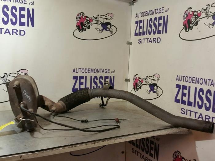 Gebrauchte Rußfilter Volkswagen Passat Preis € 367,50 Margenregelung angeboten von Zelissen V.O.F. autodemontage