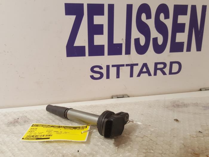Usagé Bobine Toyota Auris (E15) 1.6 Dual VVT-i 16V Prix € 31,50 Règlement à la marge proposé par Zelissen V.O.F. autodemontage