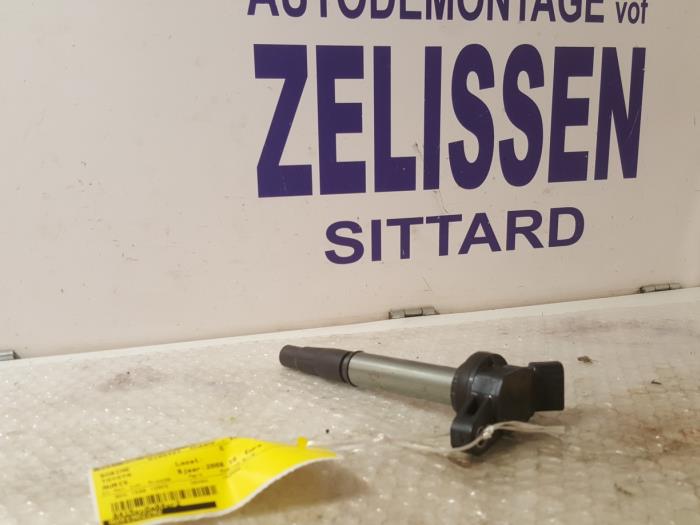 Usagé Bobine Toyota Auris (E15) 1.6 Dual VVT-i 16V Prix € 31,50 Règlement à la marge proposé par Zelissen V.O.F. autodemontage
