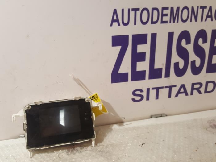 Begagnade Innerdisplay Ford Fiesta 6 (JA8) 1.4 TDCi Pris på förfrågan erbjuds av Zelissen V.O.F. autodemontage