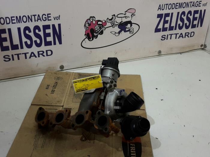 Usagé Turbo Volkswagen Golf VI (5K1) 2.0 GTD 16V Prix € 525,00 Règlement à la marge proposé par Zelissen V.O.F. autodemontage