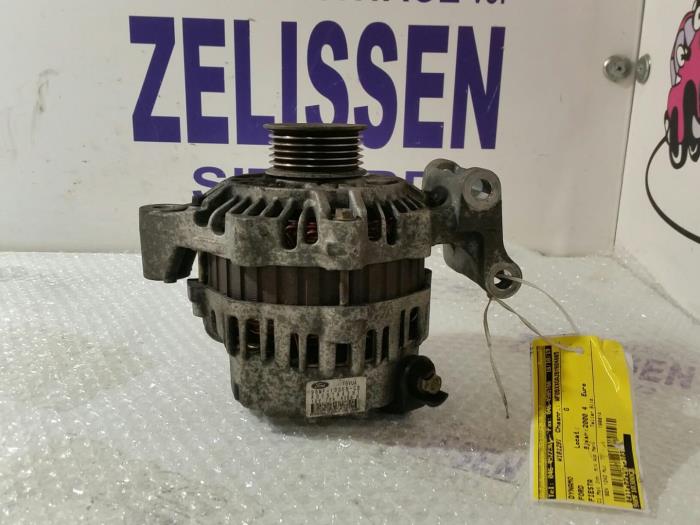 Gebrauchte Dynamo Ford Fiesta 4 1.25 16V Preis € 21,00 Margenregelung angeboten von Zelissen V.O.F. autodemontage