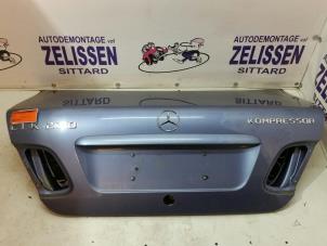 Used Tailgate Mercedes CLK Price on request offered by Zelissen V.O.F. autodemontage