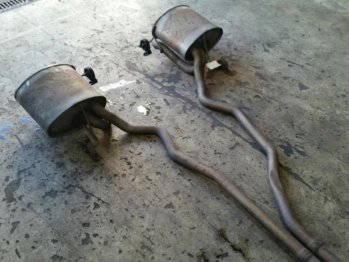 Catalytic converter BMW X5 3.0d 24V M57