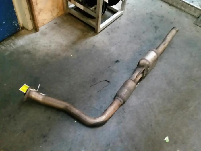 Used Opel Vectra C 2 2 Dti 16v Catalytic Converter Y22dtr Zelissen V O F Autodemontage Proxyparts Com