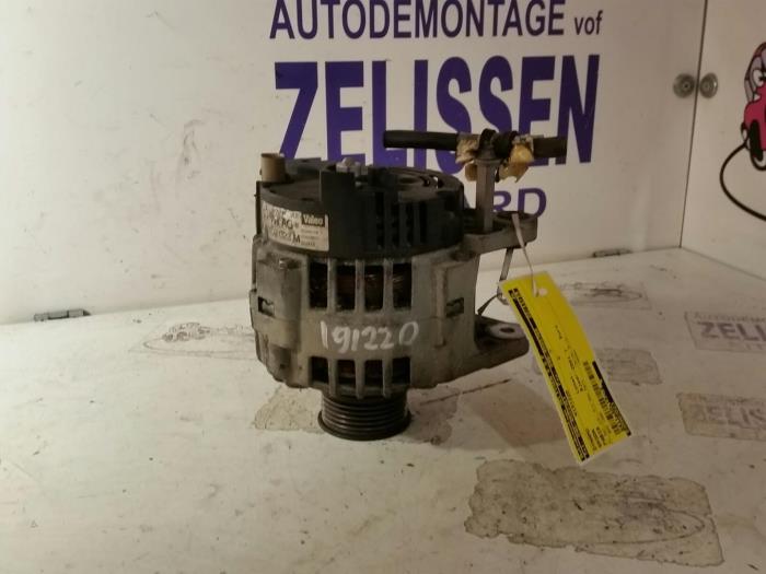 Used Dynamo Skoda Fabia (6Y5) 1.4i 16V Price € 26,25 Margin scheme offered by Zelissen V.O.F. autodemontage
