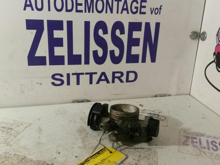 Używane Przepustnica Ford Fiesta 4 1.25 16V Cena na żądanie oferowane przez Zelissen V.O.F. autodemontage