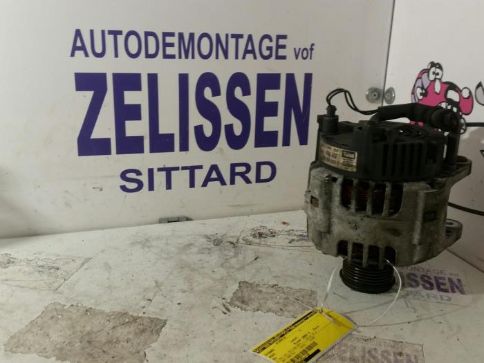 Używane Pradnica Audi A3 (8L1) 1.6 Cena € 26,25 Procedura marży oferowane przez Zelissen V.O.F. autodemontage