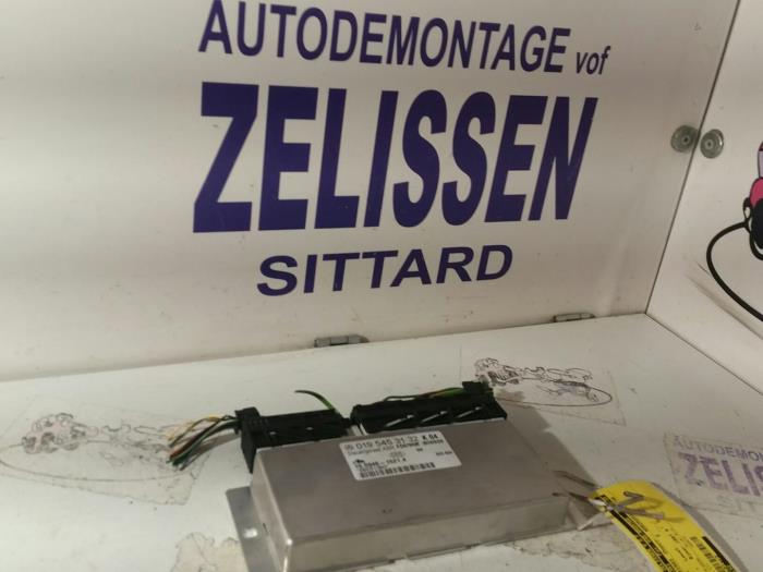 ABS Steuergerät Mercedes C (W202), 1993 / 2000 2.0 C-200 CGI 16V, Limousine, 4-tr, Benzin, 1.998cc, 100kW (136pk), RWD, M111941; M111945, 1994-01 / 2000-05, 202.020 (Gebraucht)