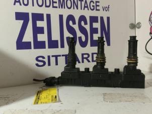 Used Ignition coil Opel Corsa C (F08/68) 1.0 12V Price on request offered by Zelissen V.O.F. autodemontage