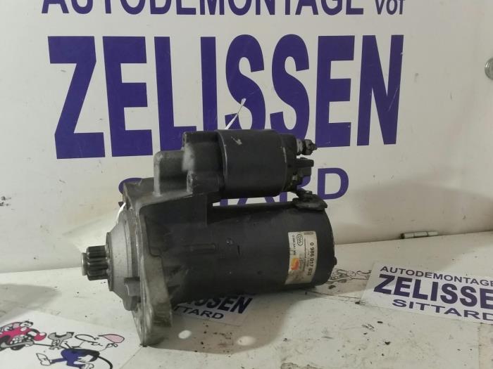 Gebrauchte Anlasser Audi A3 (8L1) 1.8 20V Preis € 31,50 Margenregelung angeboten von Zelissen V.O.F. autodemontage