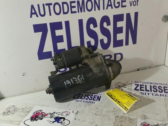 Gebrauchte Anlasser Mercedes A (W168) 1.7 A-170 CDI 16V Preis auf Anfrage angeboten von Zelissen V.O.F. autodemontage