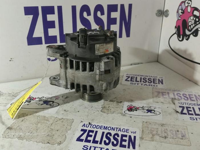 Begagnade Dynamo Renault Clio II Societe (SB) 1.5 dCi 80 Pris € 26,25 Marginaltabell erbjuds av Zelissen V.O.F. autodemontage