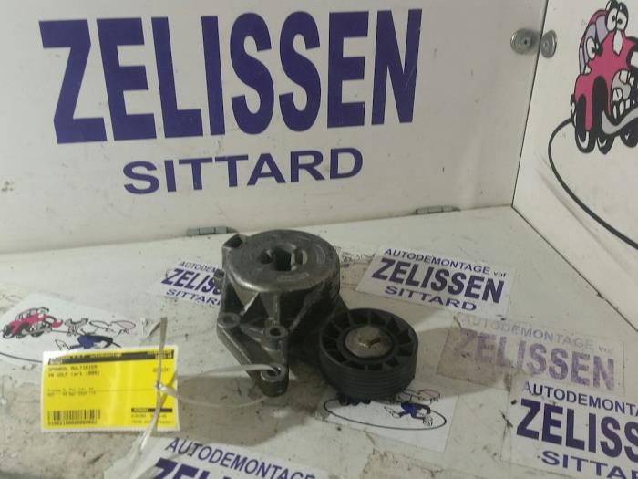 Usados Rodillo tensor correa múltiple Volkswagen Golf IV (1J1) 2.3 V5 GTI Precio de solicitud ofrecido por Zelissen V.O.F. autodemontage