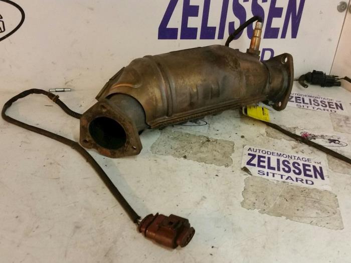 Gebrauchte Catalyseur Audi A4 Avant (B7) 2.0 20V Preis € 131,25 Margenregelung angeboten von Zelissen V.O.F. autodemontage