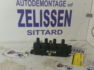 Używane Zestaw cewek zaplonowych Fiat Grande Punto (199) 1.2 Cena € 26,25 Procedura marży oferowane przez Zelissen V.O.F. autodemontage