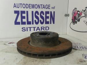 Used Front brake disc Mercedes S (W220) 3.2 S-320 18V Price on request offered by Zelissen V.O.F. autodemontage