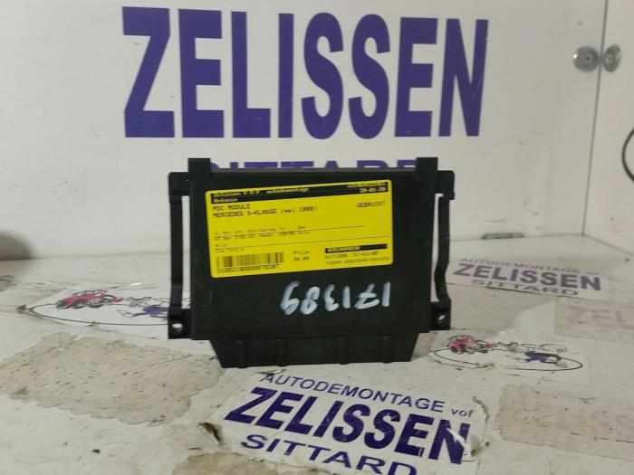 Begagnade PDC-modul Mercedes S (W220) 3.2 S-320 18V Pris € 52,50 Marginaltabell erbjuds av Zelissen V.O.F. autodemontage