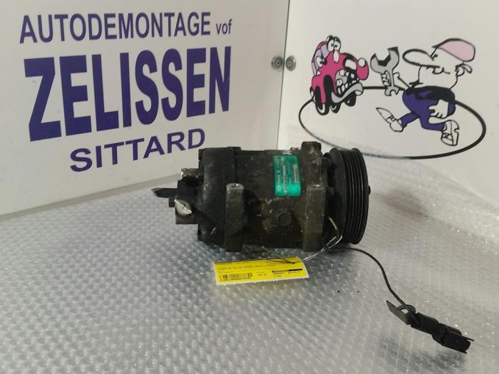 Gebrauchte Klimapumpe Volvo V40 (VW) 1.9 D Preis € 105,00 Margenregelung angeboten von Zelissen V.O.F. autodemontage