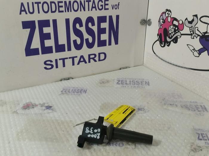 Gebrauchte Zündspule Ford Focus C-Max 2.0 16V Preis € 26,25 Margenregelung angeboten von Zelissen V.O.F. autodemontage
