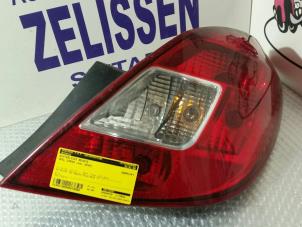 Used Taillight, right Opel Corsa Price € 42,00 Margin scheme offered by Zelissen V.O.F. autodemontage