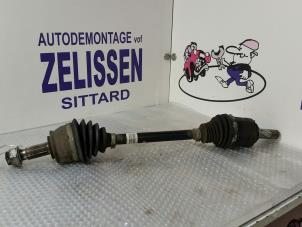 Used Front drive shaft, left Opel Corsa Price € 52,50 Margin scheme offered by Zelissen V.O.F. autodemontage