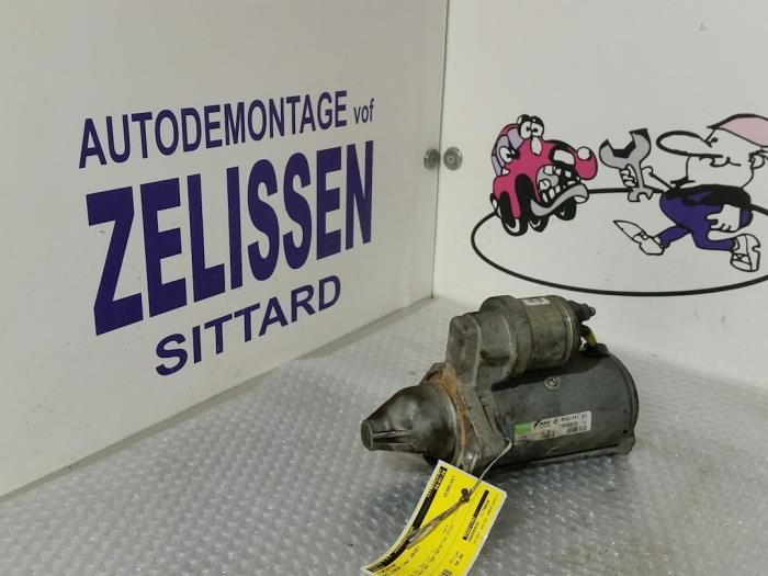 Used Starter Opel Corsa Price € 52,50 Margin scheme offered by Zelissen V.O.F. autodemontage