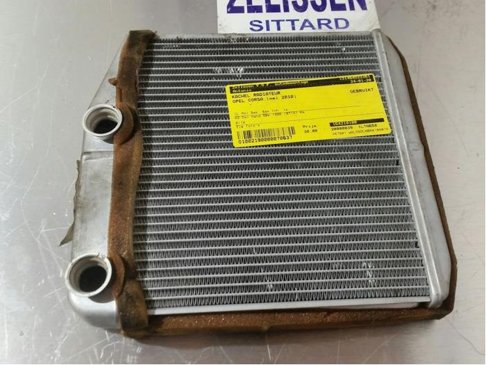 Heating radiator from a Opel Corsa 2010
