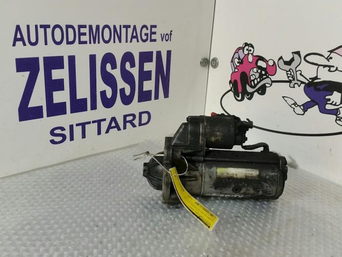 Gebrauchte Anlasser Volvo V40 (VW) 1.9 D Preis auf Anfrage angeboten von Zelissen V.O.F. autodemontage