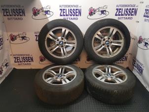 Used Wheel + tyre BMW X3 (E83) 3.0i xDrive 24V Price € 420,00 Margin scheme offered by Zelissen V.O.F. autodemontage