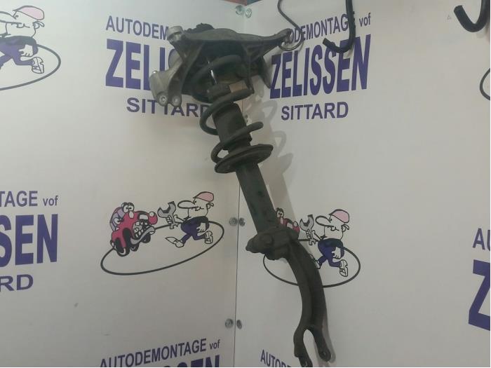 Front shock absorber rod, right from a Audi A5 Quattro (B8C/S)  2008